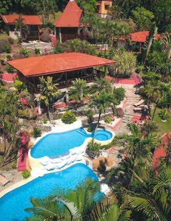 Hotel El Jardin Montezuma Buitenkant foto