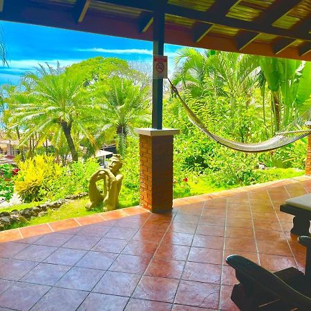 Hotel El Jardin Montezuma Buitenkant foto
