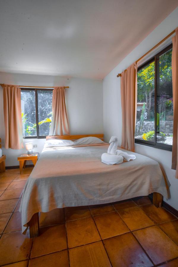 Hotel El Jardin Montezuma Buitenkant foto