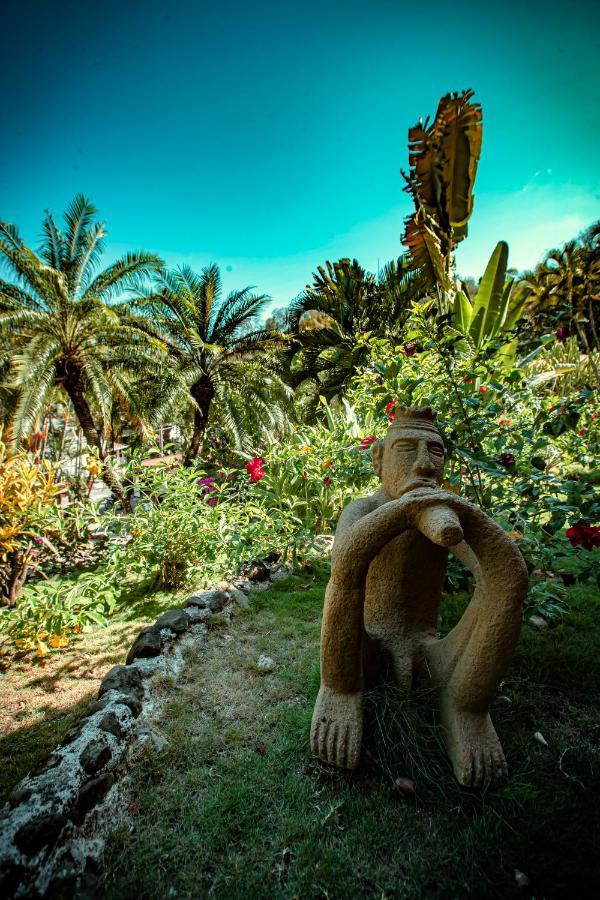 Hotel El Jardin Montezuma Buitenkant foto