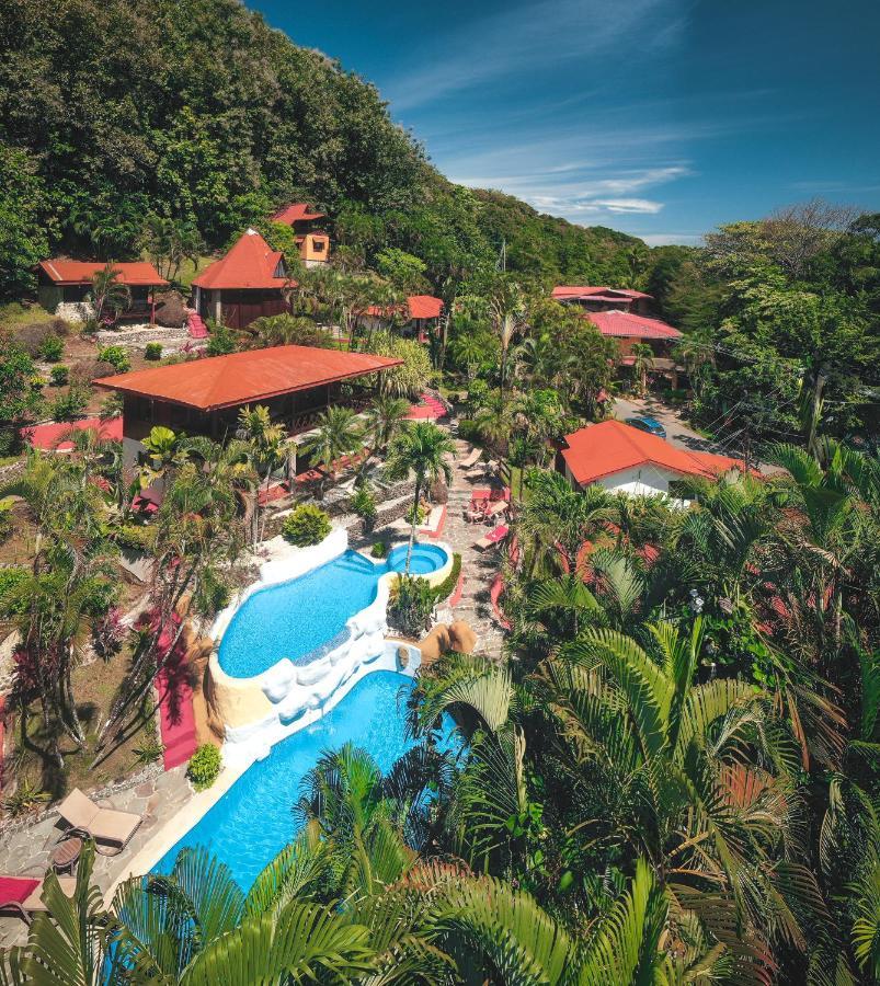 Hotel El Jardin Montezuma Buitenkant foto