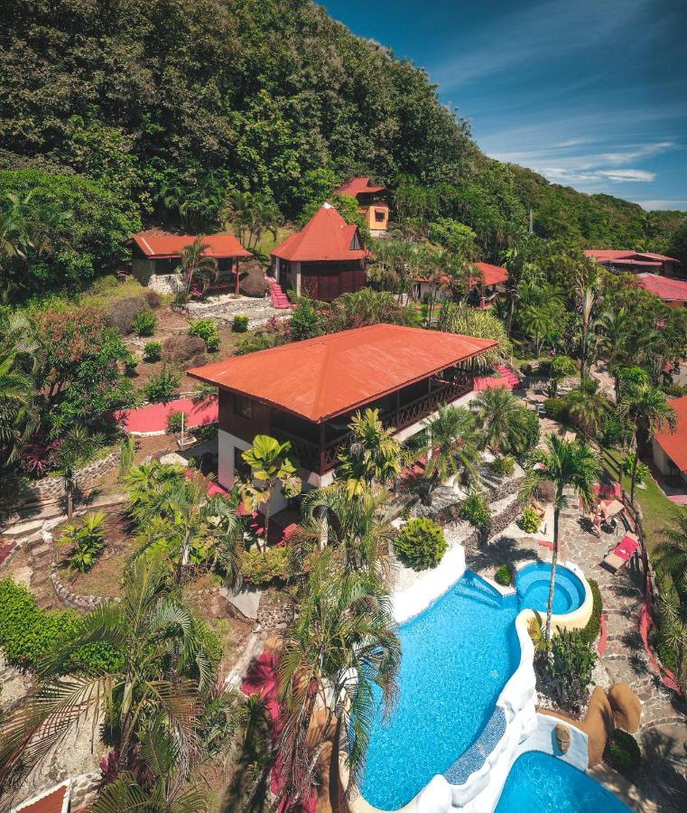 Hotel El Jardin Montezuma Buitenkant foto