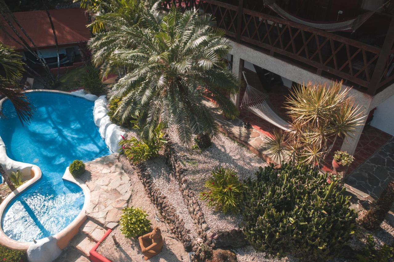 Hotel El Jardin Montezuma Buitenkant foto
