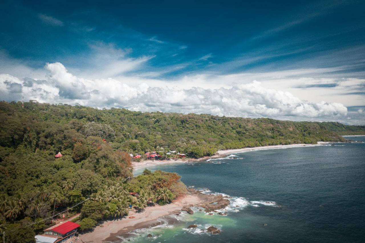 Hotel El Jardin Montezuma Buitenkant foto