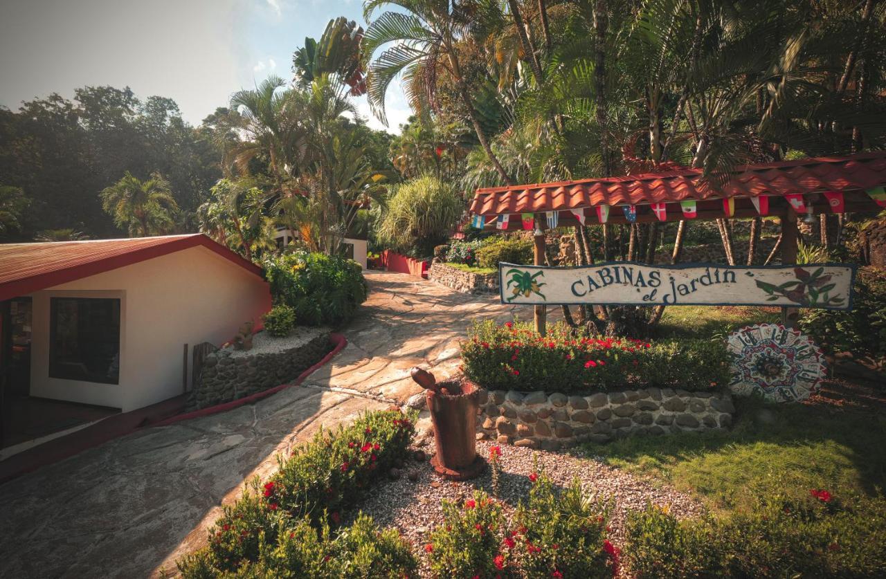Hotel El Jardin Montezuma Buitenkant foto
