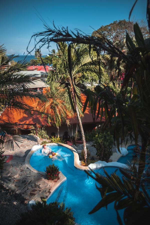 Hotel El Jardin Montezuma Buitenkant foto