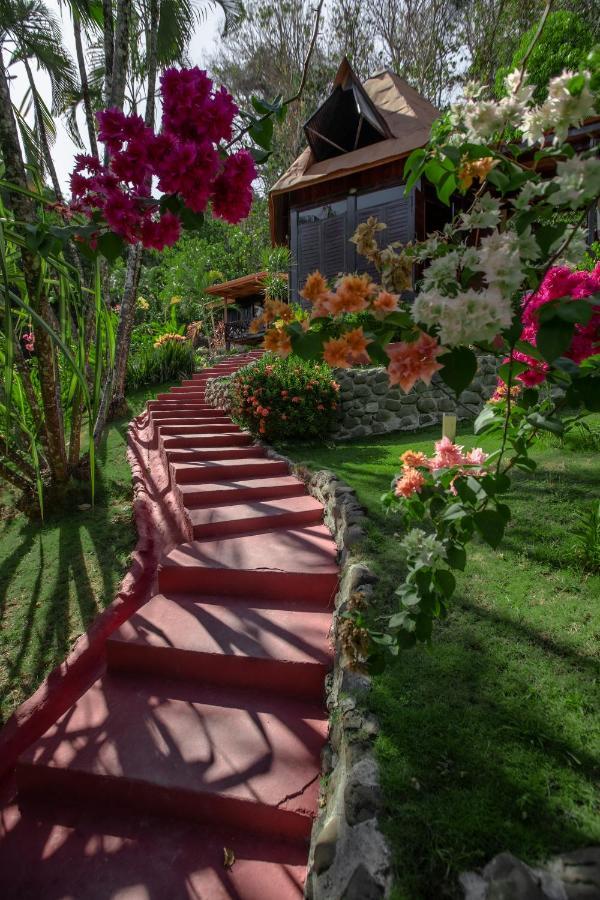 Hotel El Jardin Montezuma Buitenkant foto