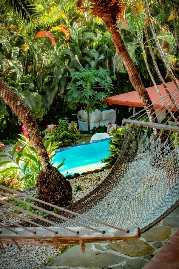 Hotel El Jardin Montezuma Buitenkant foto