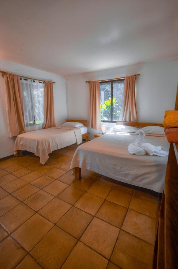 Hotel El Jardin Montezuma Buitenkant foto