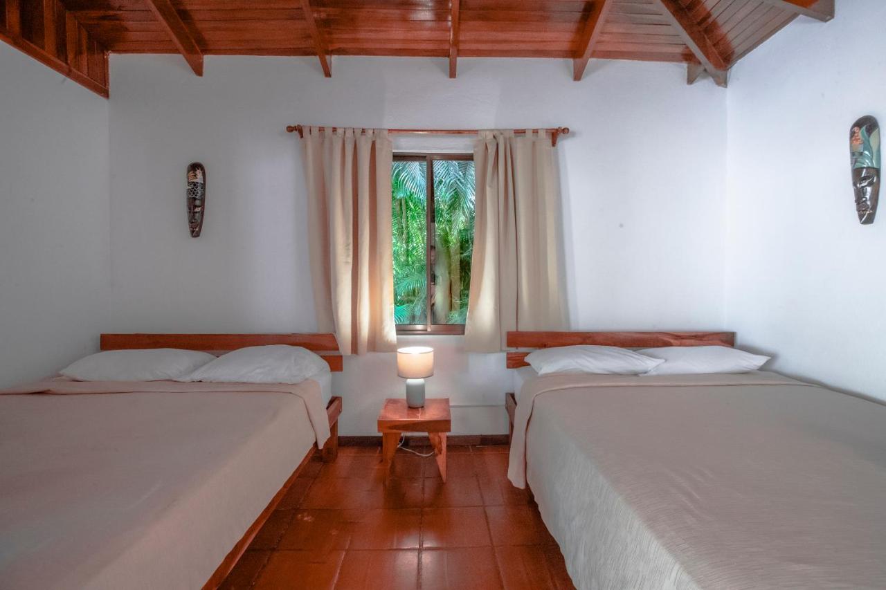 Hotel El Jardin Montezuma Buitenkant foto
