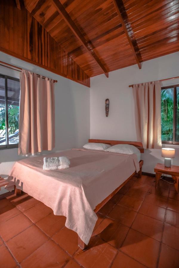 Hotel El Jardin Montezuma Buitenkant foto