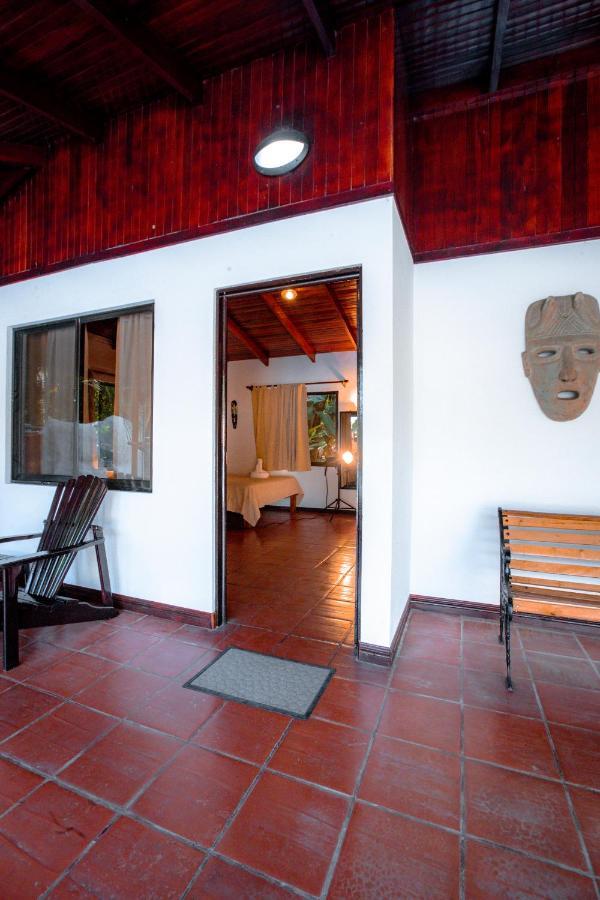 Hotel El Jardin Montezuma Buitenkant foto