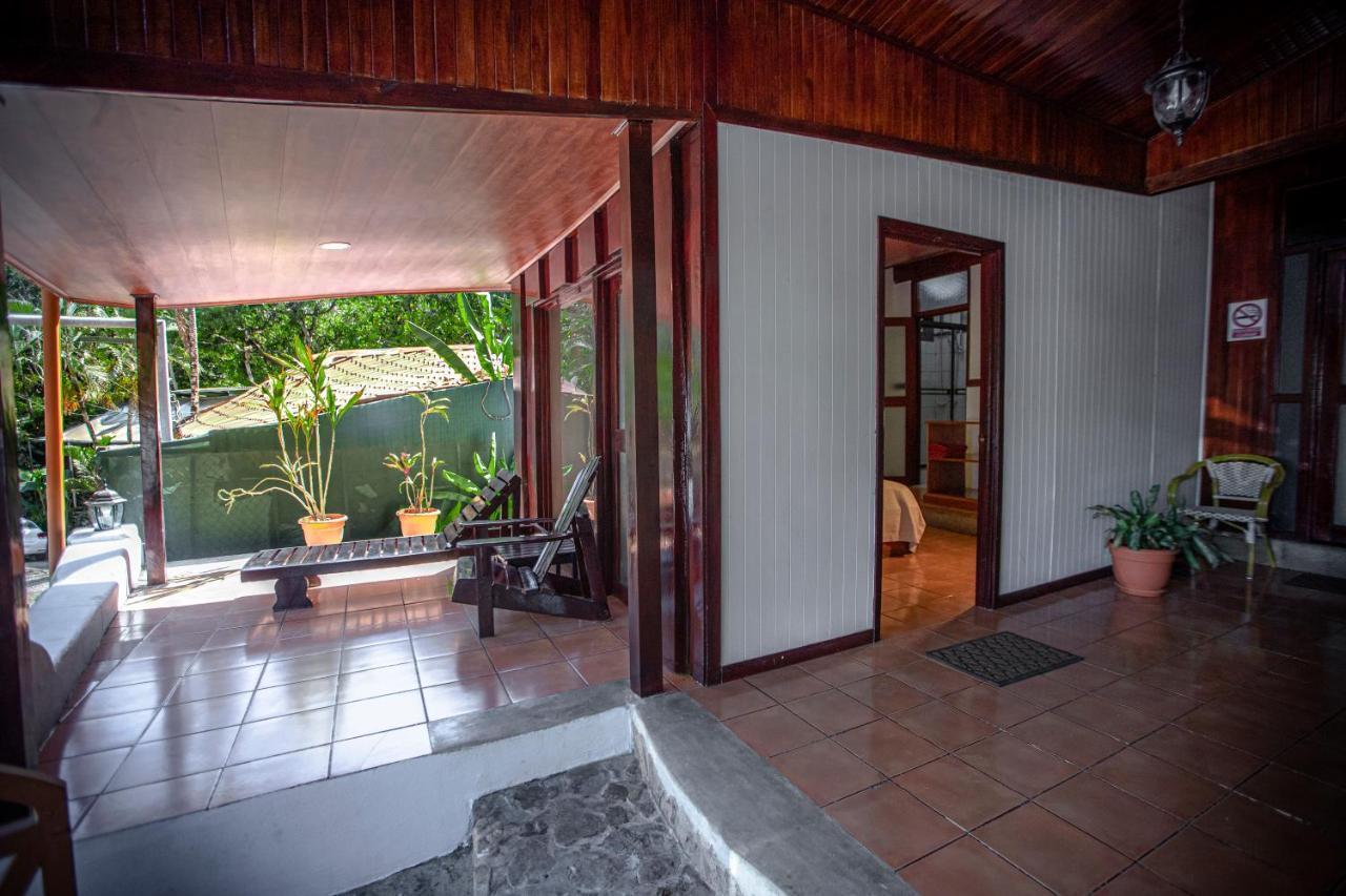 Hotel El Jardin Montezuma Buitenkant foto
