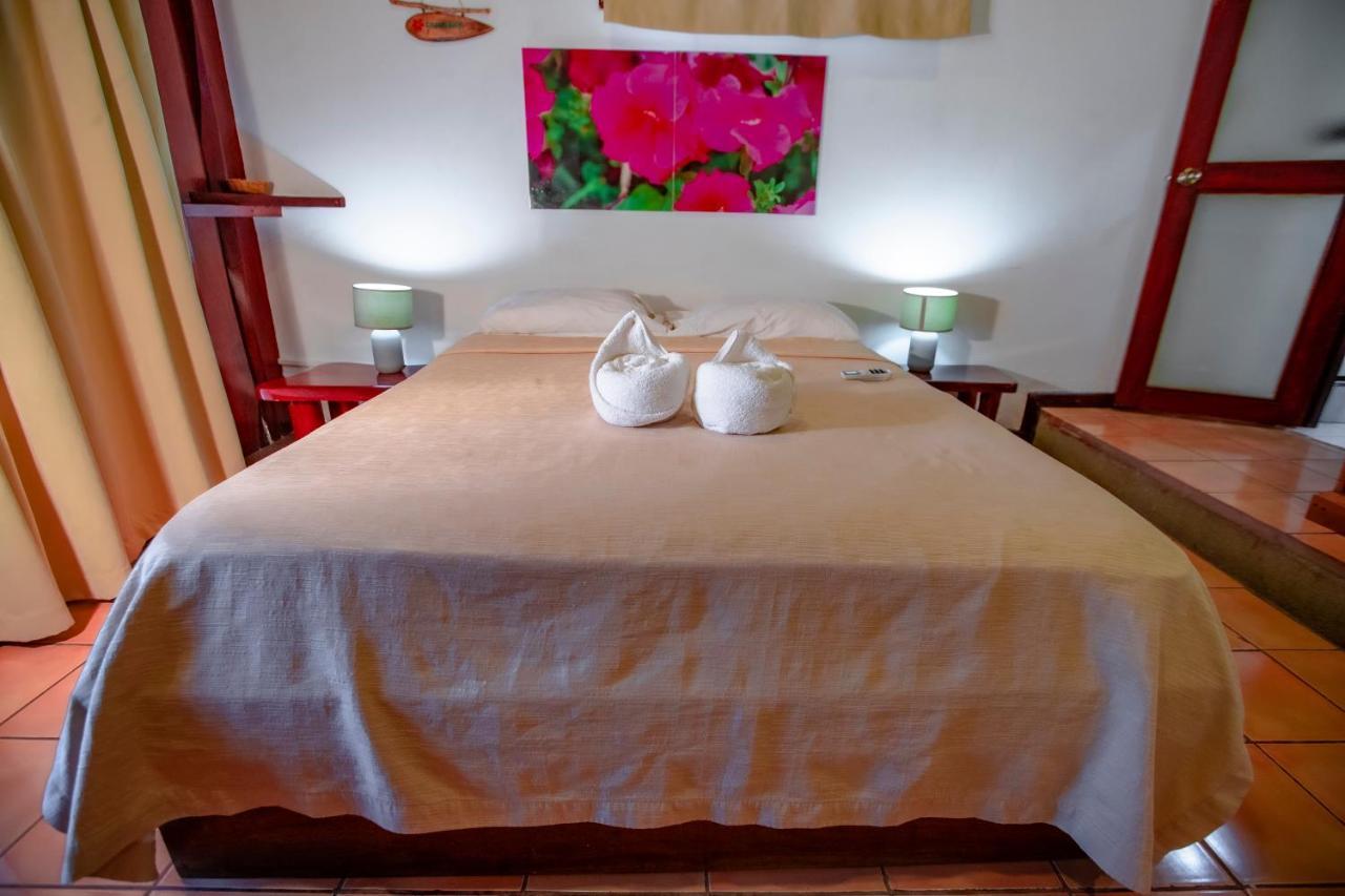 Hotel El Jardin Montezuma Buitenkant foto