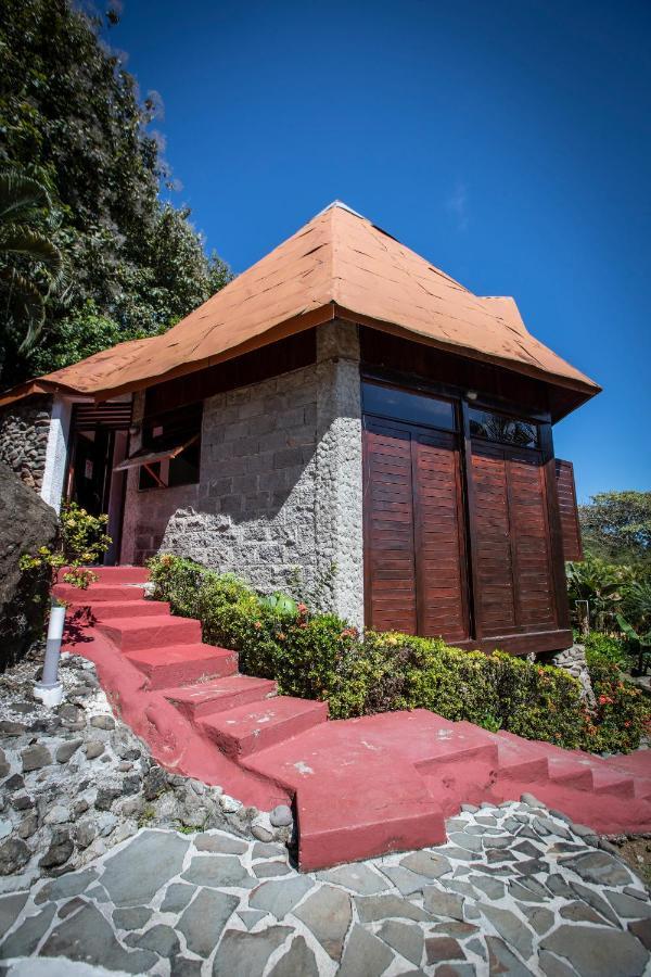 Hotel El Jardin Montezuma Buitenkant foto
