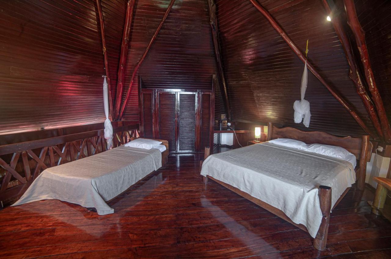 Hotel El Jardin Montezuma Buitenkant foto