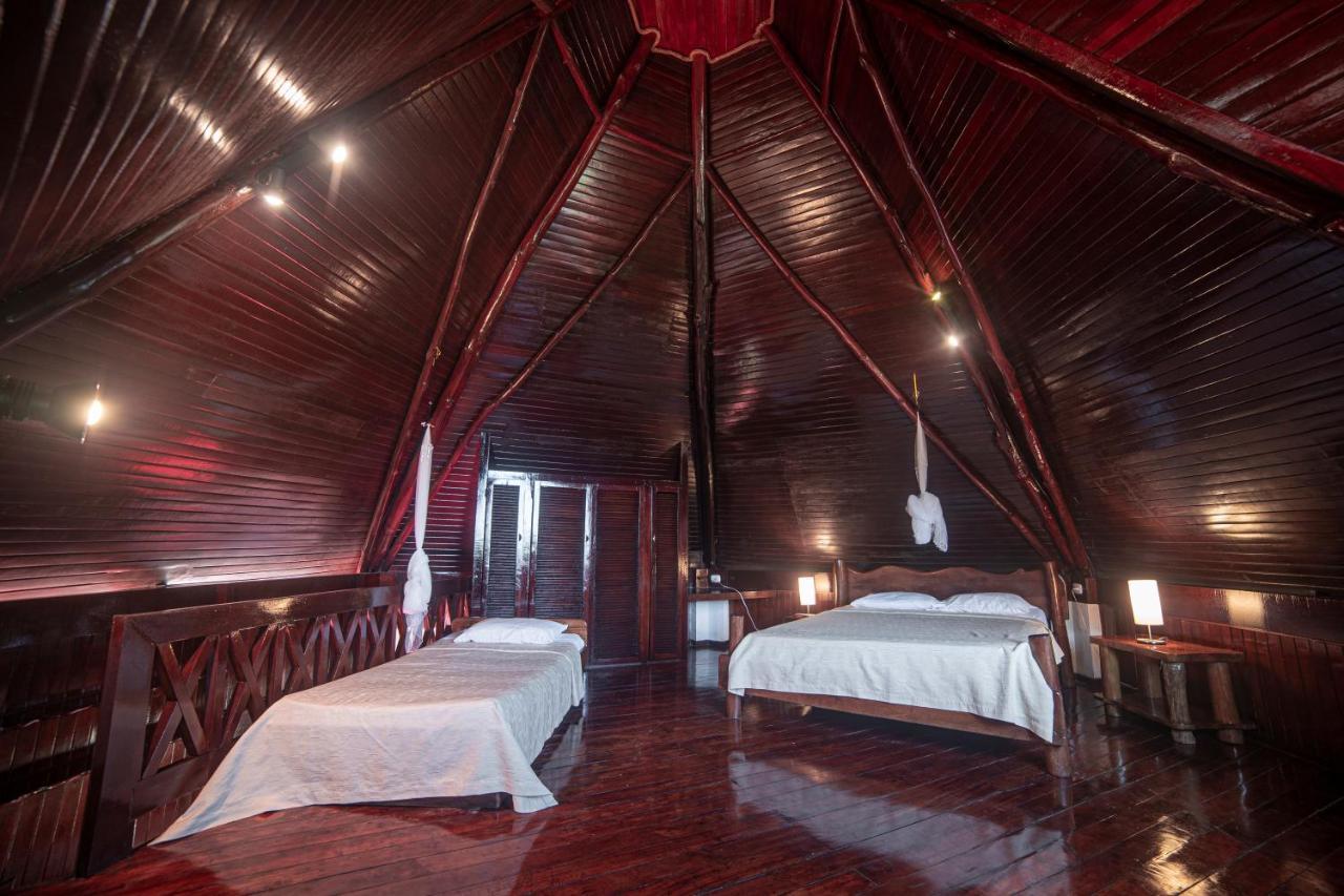 Hotel El Jardin Montezuma Buitenkant foto