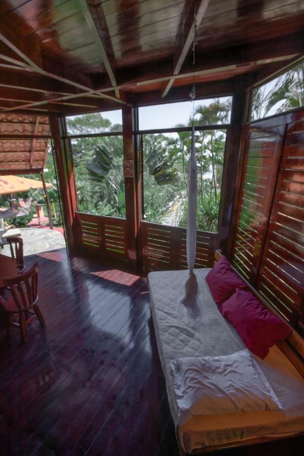 Hotel El Jardin Montezuma Buitenkant foto