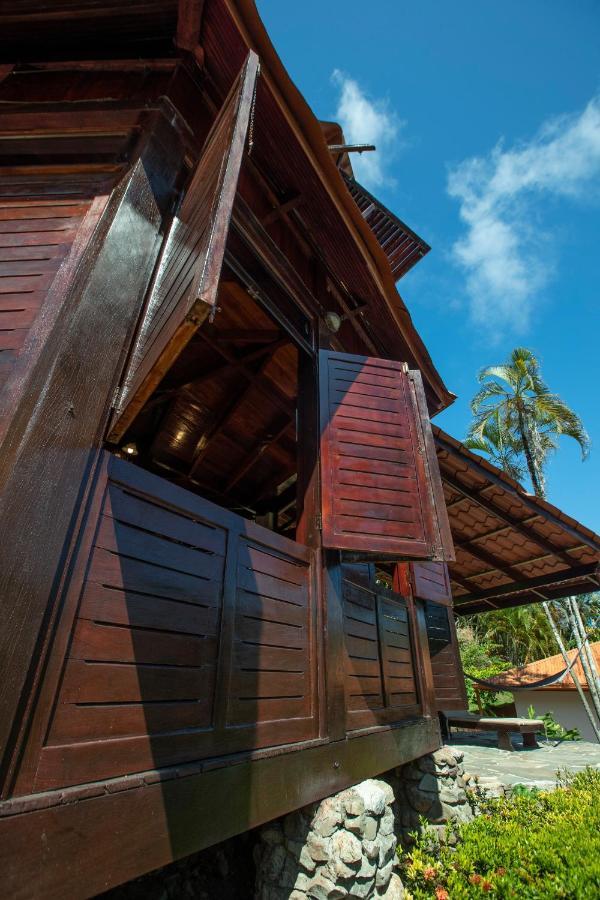 Hotel El Jardin Montezuma Buitenkant foto