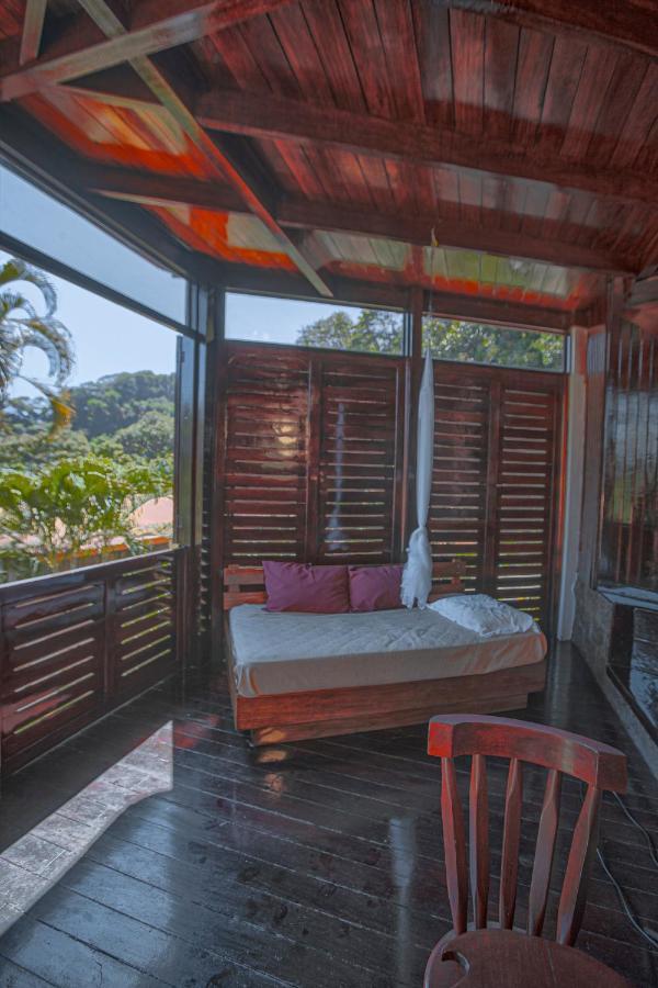Hotel El Jardin Montezuma Buitenkant foto