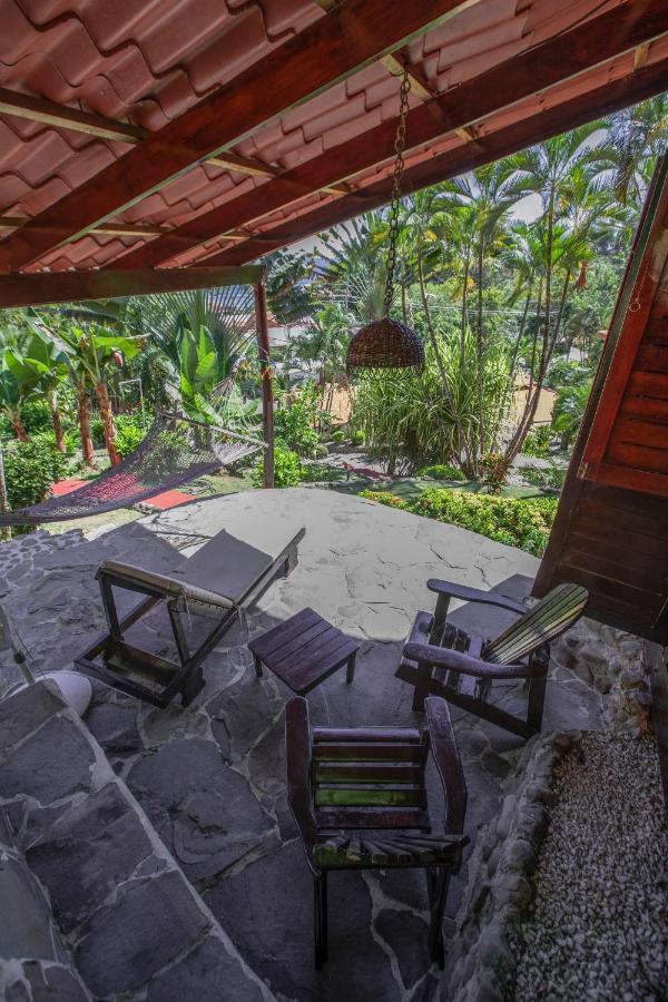 Hotel El Jardin Montezuma Buitenkant foto