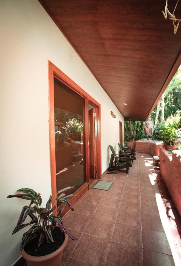Hotel El Jardin Montezuma Buitenkant foto