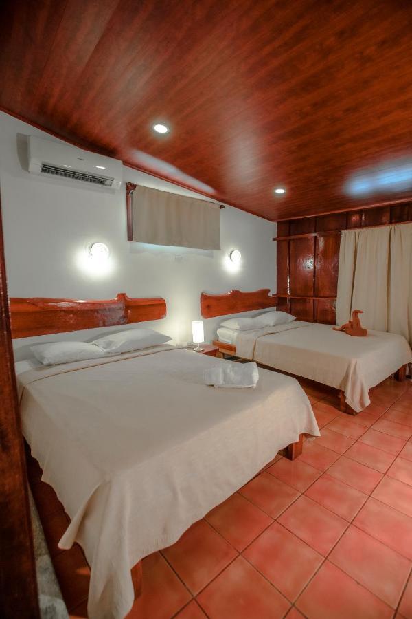 Hotel El Jardin Montezuma Buitenkant foto