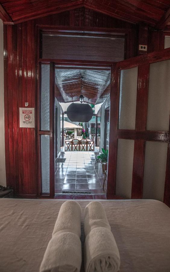 Hotel El Jardin Montezuma Buitenkant foto