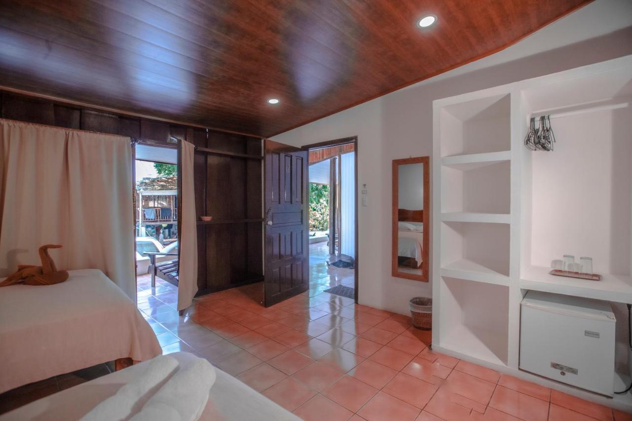 Hotel El Jardin Montezuma Buitenkant foto