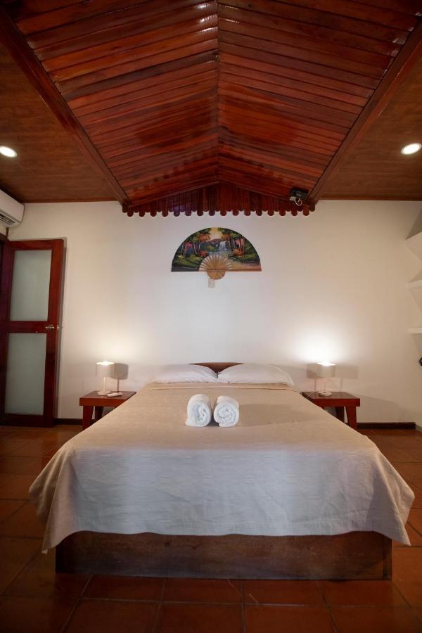 Hotel El Jardin Montezuma Buitenkant foto