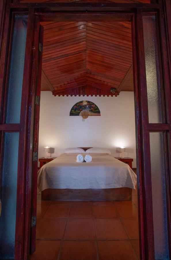 Hotel El Jardin Montezuma Buitenkant foto