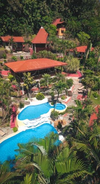 Hotel El Jardin Montezuma Buitenkant foto
