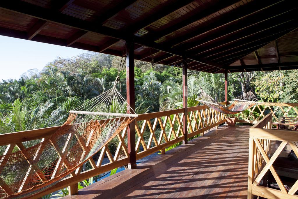 Hotel El Jardin Montezuma Buitenkant foto