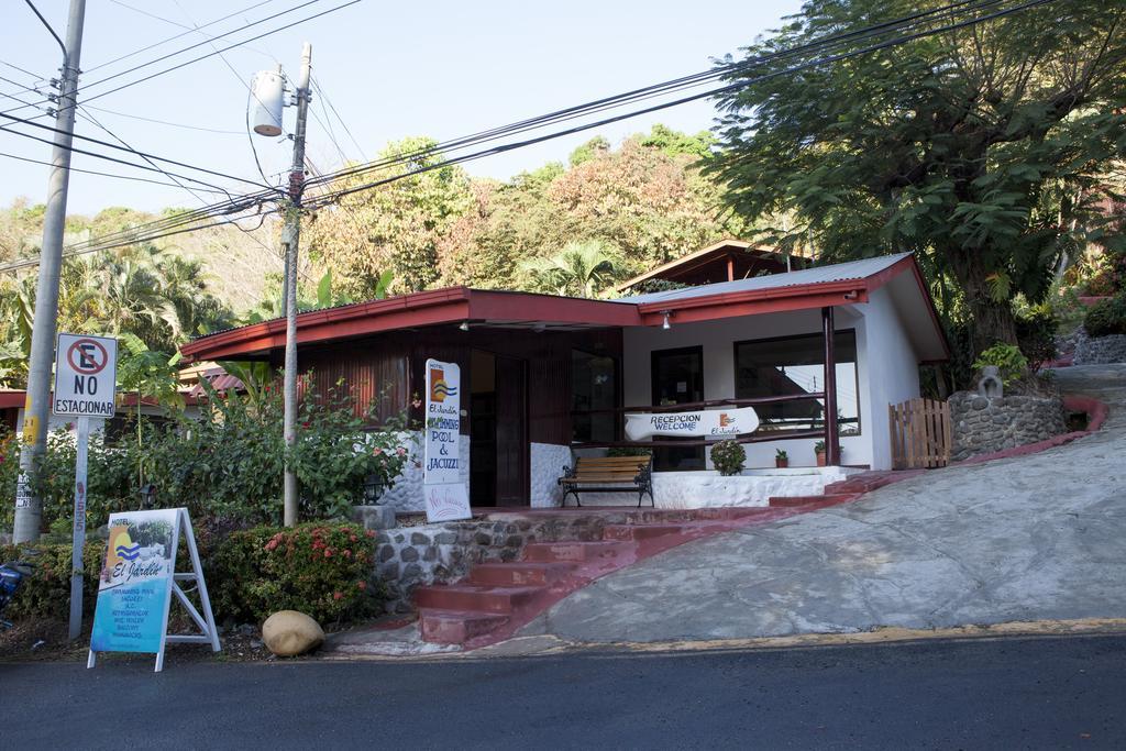 Hotel El Jardin Montezuma Buitenkant foto