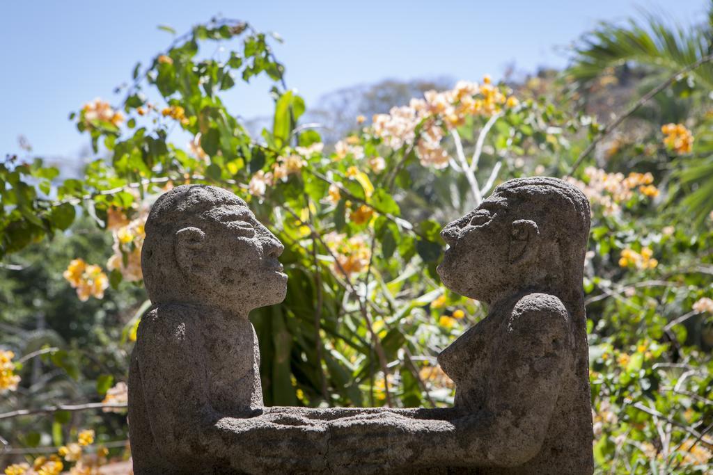 Hotel El Jardin Montezuma Buitenkant foto